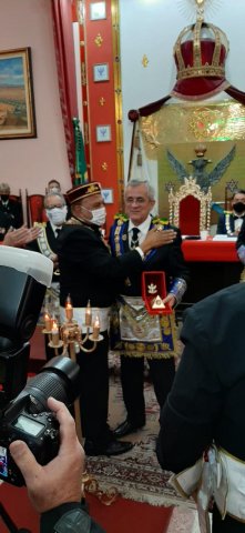 Instalação do Colégio de Grandes Inspetores - Setembro/2020